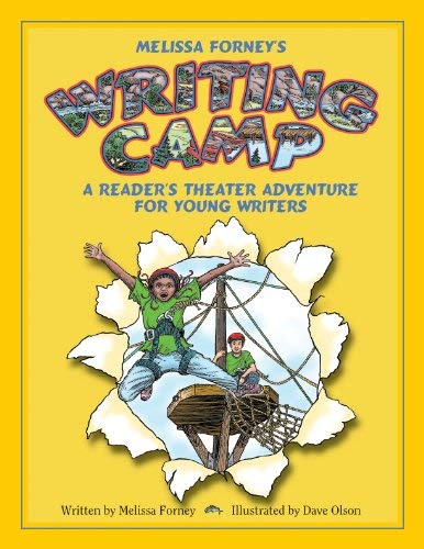 Beispielbild fr Melissa Forney's Writing Camp, A Reader's Theater Adventure for Young Writers zum Verkauf von ThriftBooks-Atlanta