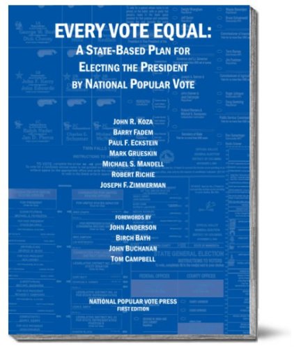 Imagen de archivo de Every Vote Equal a la venta por Midtown Scholar Bookstore