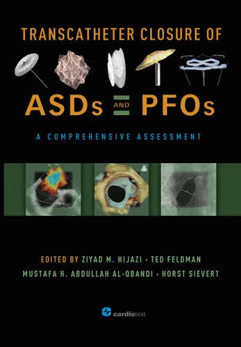 Imagen de archivo de Transcatheter Closure of Asds and Pfos: A Comprehensive Assessment a la venta por ThriftBooks-Atlanta