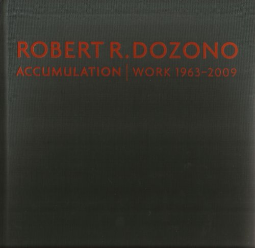 9780979018848: Dozono Accumulation: Work 1963-2009