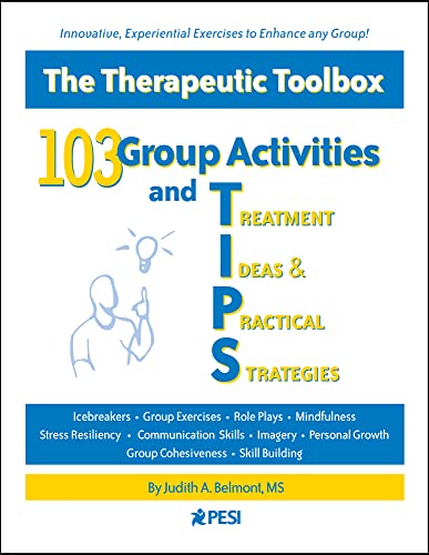 Beispielbild fr 103 Group Activities and TIPS (Treatment Ideas & Practical Strategies) zum Verkauf von BooksRun