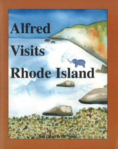 9780979024061: Alfred Visits Rhode Island