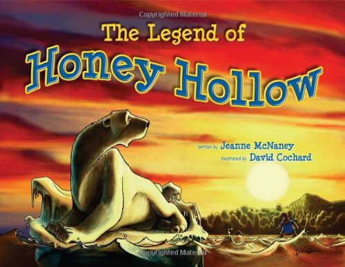 Stock image for The Legend of Honey Hollow for sale by Better World Books