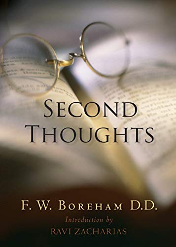 Imagen de archivo de Second Thoughts a la venta por Dalton Books