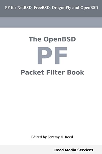 Stock image for The Openbsd Pf Packet Filter Book for sale by PBShop.store US