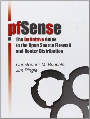 Beispielbild fr pfSense: The Definitive Guide zum Verkauf von AwesomeBooks