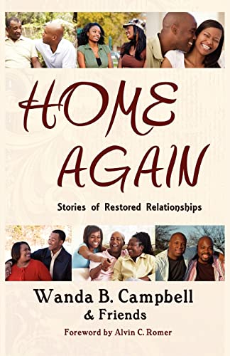 Beispielbild fr Home Again : Stories of Restored Relationships zum Verkauf von Better World Books
