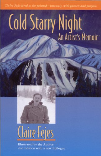 Beispielbild fr Cold Starry Night: An Artist's Memoir zum Verkauf von SecondSale