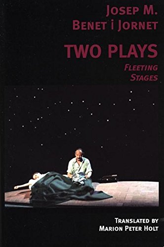 Beispielbild fr Two Plays: Fleeting Stages zum Verkauf von Bibliomadness
