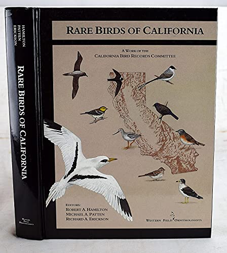 Beispielbild fr Rare Birds of California zum Verkauf von HPB-Red
