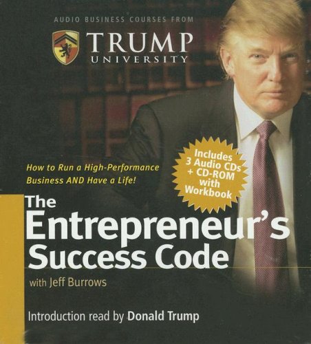 9780979059407: The Entrepreneur's Success Code