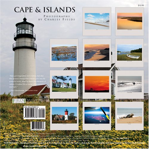 2009 Cape & Islands Calendar (9780979059773) by Charles Fields; Photographer