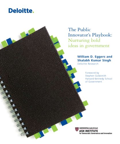 Stock image for Public Innovator's Playbook : Nurturing Good Ideas in the Public Sector for sale by Better World Books