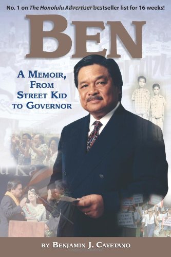 Stock image for Ben: A Memoir, from Street Kid to Governor (signed) for sale by About Books