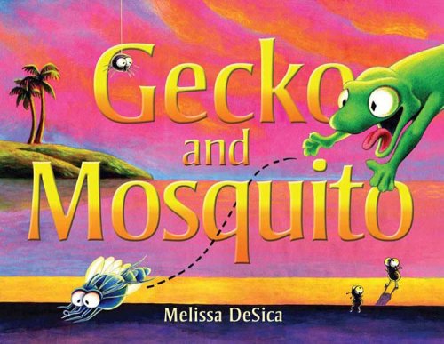 Stock image for Gecko & Mosquito for sale by HPB-Ruby