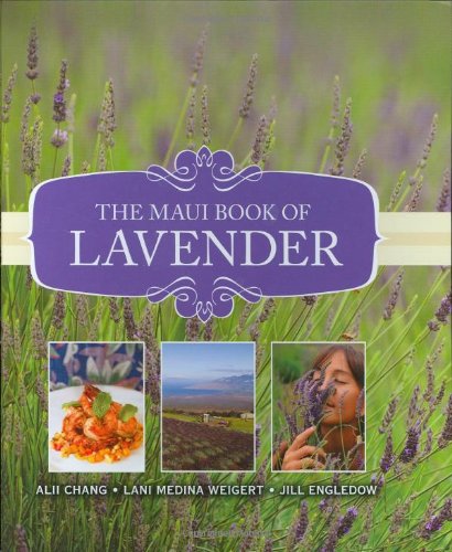 Stock image for The Maui Book of Lavender for sale by Wonder Book