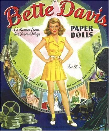 Stock image for Bette Davis Paper Dolls for sale by BEAR'S BOOK FOREST