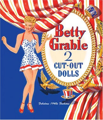 Beispielbild fr Betty Grable Paper Dolls zum Verkauf von SecondSale