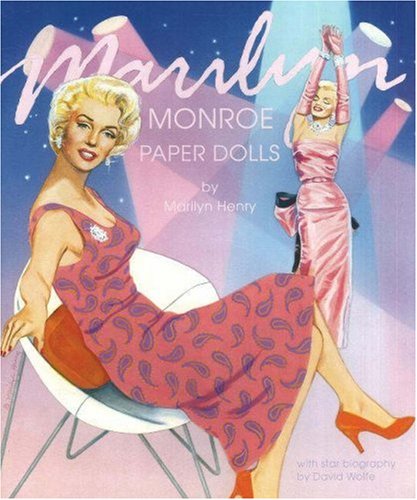 Marilyn Monroe Paper Dolls (9780979066887) by Henry, Marilyn