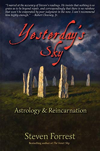 9780979067730: Yesterday's Sky: Astrology and Reincarnation