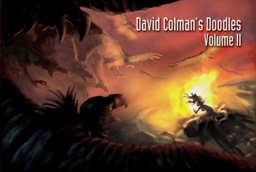 9780979068614: David Colman's Doodles Volume ll