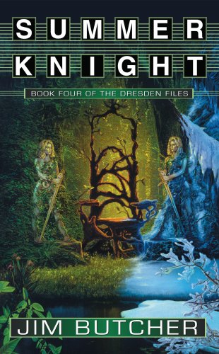 Stock image for Summer Knight (The Dresden Files, Book 4) for sale by HPB-Ruby
