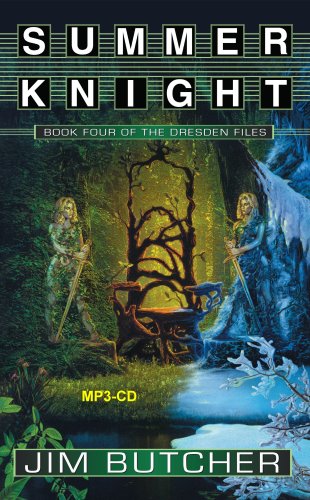 Stock image for Summer Knight (The Dresden Files, Book 4) for sale by The Yard Sale Store