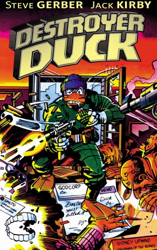 Destroyer Duck: Twenty-Fifth Anniversary Collection (9780979075025) by Steve Gerber; Jack Kirby