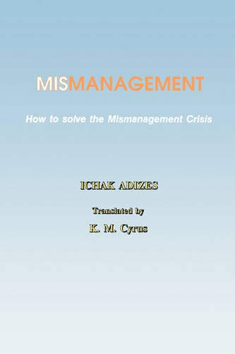 Beispielbild fr How To Solve The Mismanagement Crisis - Farsi Edition (Persian Edition) zum Verkauf von Phatpocket Limited