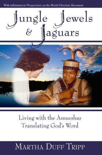 Imagen de archivo de Jungle Jewels and Jaguars : Living with the Amueshas Translating God's Word a la venta por Better World Books