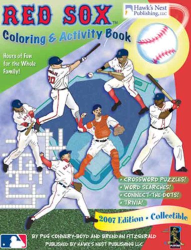 Beispielbild fr Red Sox Coloring and Activity Book zum Verkauf von More Than Words