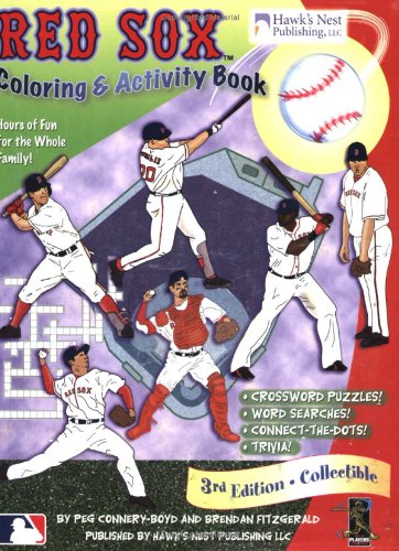 Stock image for Red Sox Coloring and Activity Third Edition for sale by Majestic Books
