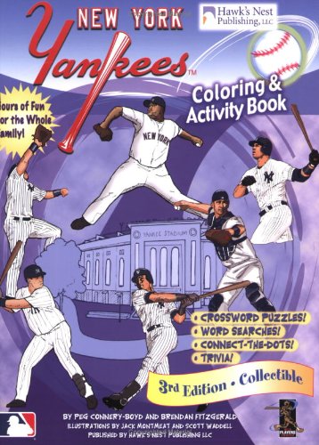 Beispielbild fr Yankees Coloring and Activity Book zum Verkauf von BooksRun