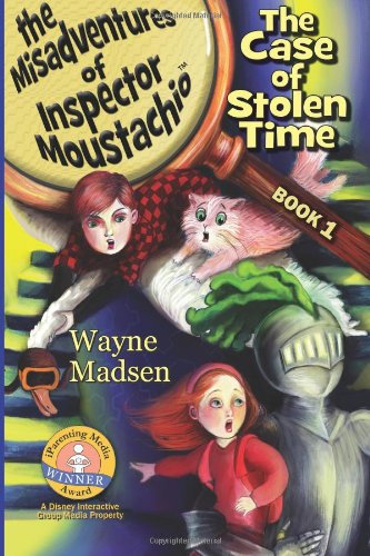 Beispielbild fr The Case of Stolen Time - The Misadventures of Inspector Moustachio zum Verkauf von ThriftBooks-Dallas