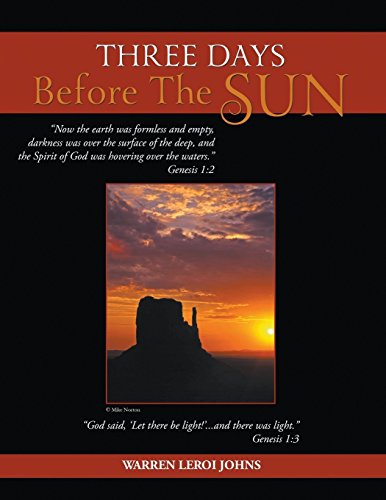 Stock image for Three Days Before the Sun for sale by -OnTimeBooks-