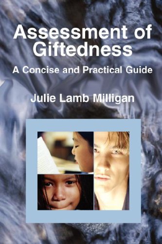 Beispielbild fr Assessment of Giftedness: A Concise and Practical Guide zum Verkauf von A Team Books