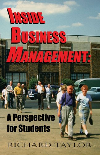 Inside Business Management: A Perspective for Students (9780979097706) by Richard Taylor