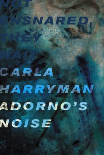 Adornoâ€™s Noise (9780979118944) by Harryman, Carla