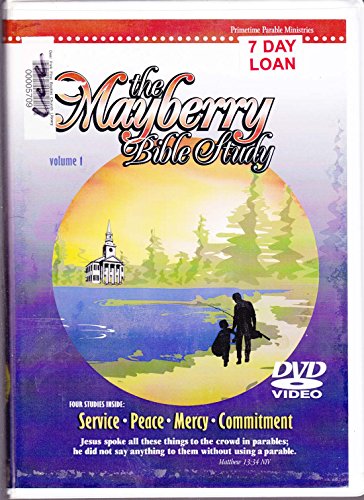 Beispielbild fr THE MAYBERRY BIBLE STUDY Volume 1 with Leader Book with Answers zum Verkauf von Wizard Books