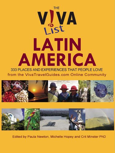 Beispielbild fr The Viva List Latin America: 333 Places and Experiences People Love zum Verkauf von HPB-Movies