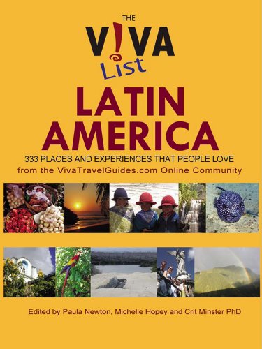 9780979126406: Viva List Latin America: 333 Places and Experiences That People Love [Idioma Ingls]