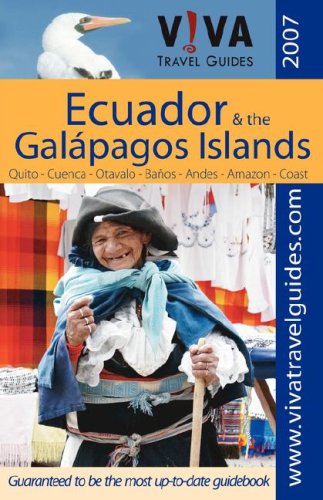 9780979126413: V!VA Travel Guide to Ecuador & the Galapagos Islands [Idioma Ingls]