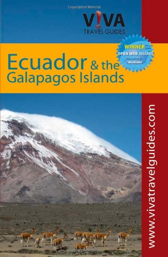 9780979126420: V!VA Travel Guide to Ecuador and the Galapagos Islands (Viva Travel Guides) [Idioma Ingls]