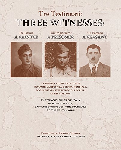9780979127793: Three Witnesses / Tre Testimoni