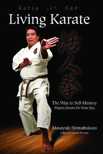 Stock image for Katsu Jin Ken - Living Karate - The Way to Self-Mastery for sale by Save With Sam