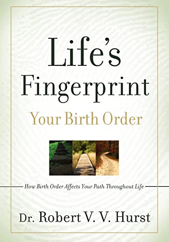 Imagen de archivo de Life's Fingerprint : Your Birth Order a la venta por Better World Books