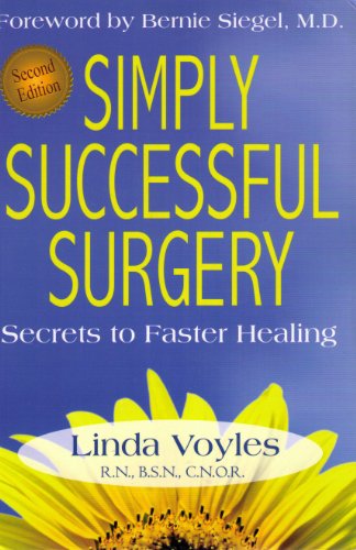 Imagen de archivo de Simply Successful Surgery: secrets to faster healing a la venta por HPB-Red