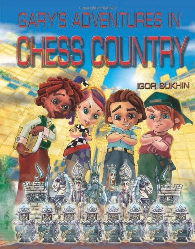 Imagen de archivo de Gary's Adventures in Chess Country a la venta por HPB Inc.