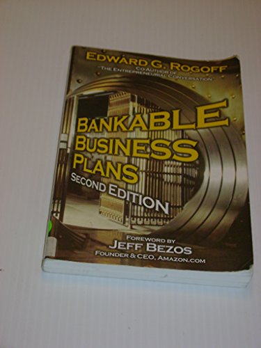Beispielbild fr Bankable Business Plans : Second Edition zum Verkauf von Better World Books