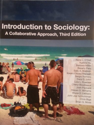 Stock image for Introduction to Sociology: A Collaborative Approach, Third Edition (2012) for sale by SecondSale